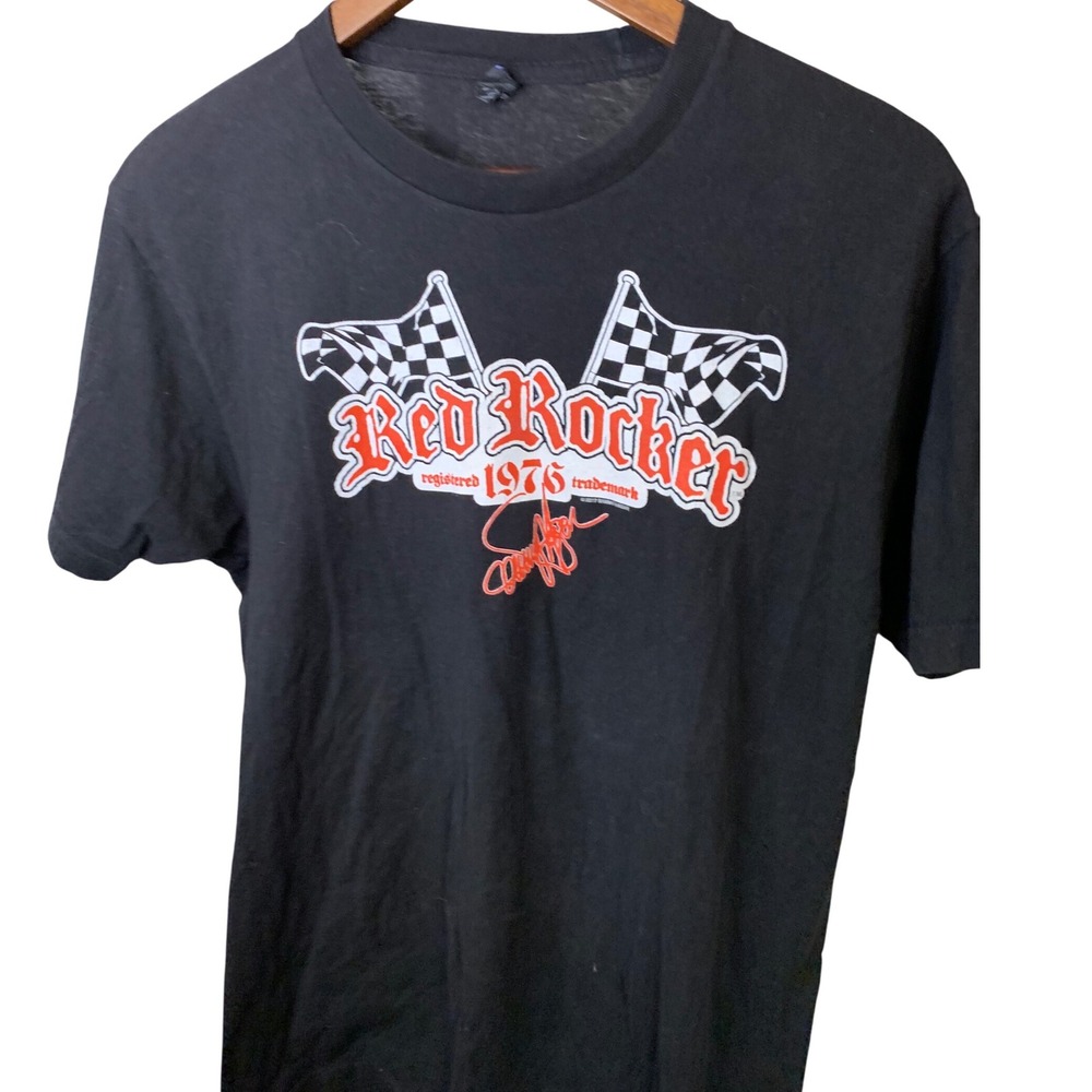 Red Rocker Sammy Hagar Band Concert Tour T-Shirt Size L 1976